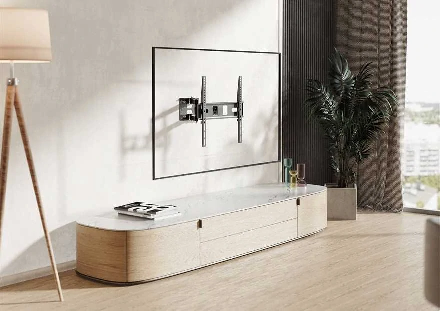 Sklopný a otočný držiak TV Fiber Mounts FM80
