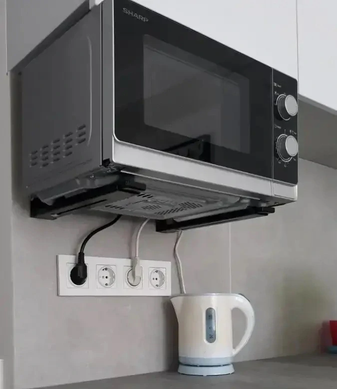 Držiak na mikrovlnku tlačiareň Fiber Mounts MIC6