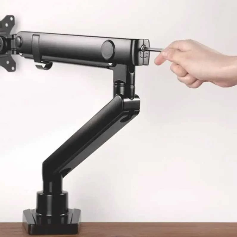 Stolný držiak na 2 monitory Fiber Mounts M8C12