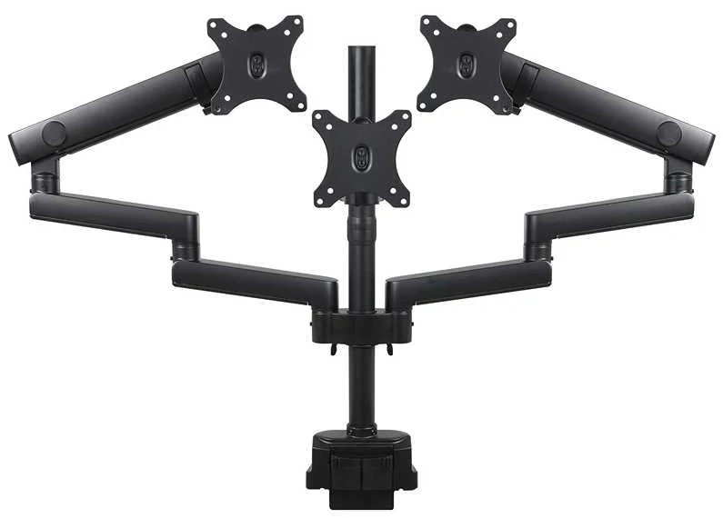 Profi stolný držiak na 3 monitory Fiber Mounts M8C11