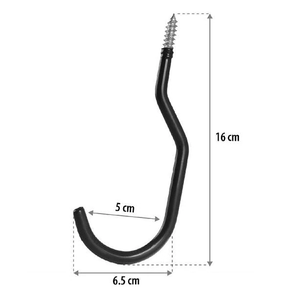 2 ks závesných hákov Fiber Mounts M4C85