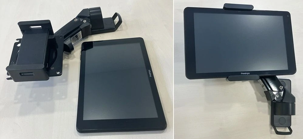 Držiak na tablet iPad na stenu Fiber Mounts 991F120