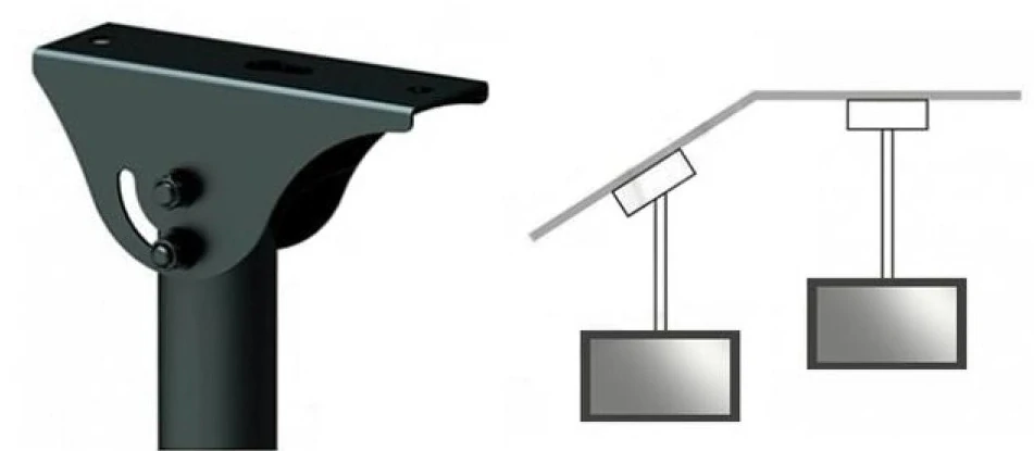 Stropný držiak TV Fiber Mounts M6C31