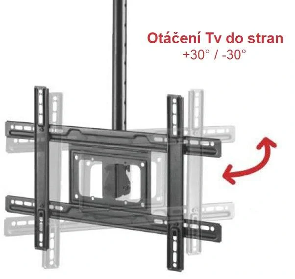 Stropný držiak na Tv Fiber Mounts M8C03