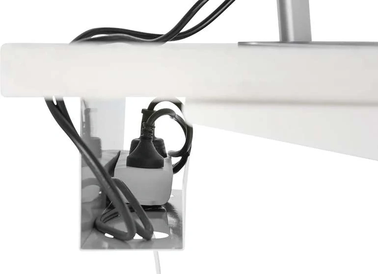 Organizér kabeláže pod dosku stola Ergosolid MASK1B