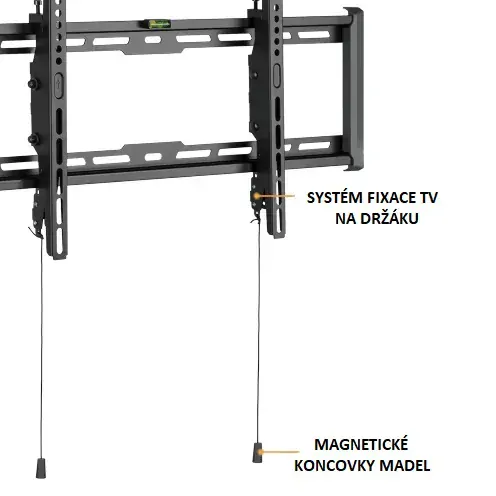 Držák televízie Fiber Novelty FN75T