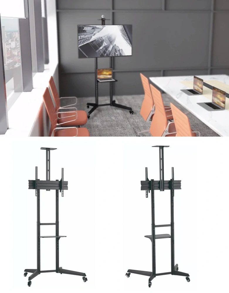 Tv stojan s policami Fiber Mounts Lutar-2
