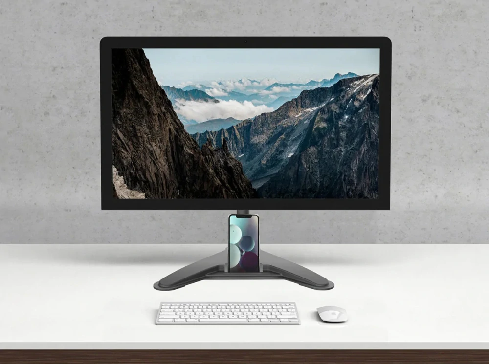 Držiak monitora Tv na stôl Fiber Mounts M9C87