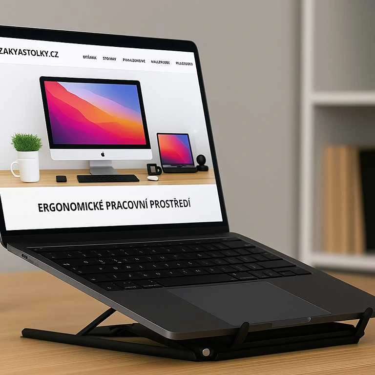 Ergonomický podstavec na notebooky Fiber Mounts LapTop1