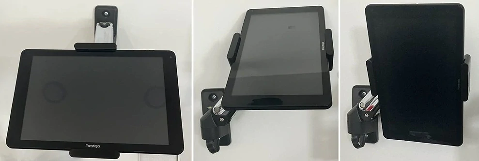 Držiak na tablet iPad na stenu Fiber Mounts 991F120