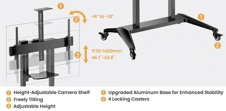 Tv stojan Fiber Mounts Elemo