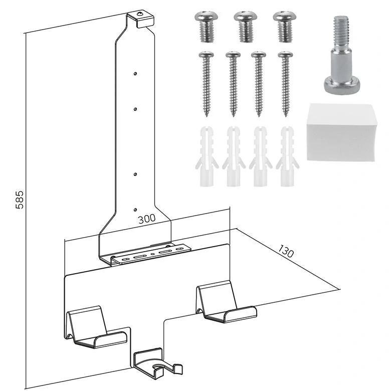 Držiak na PlayStation PS5 Fiber Mounts FM181