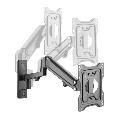 Polohovateľný držiak TV monitora Fiber Mounts Kalibr