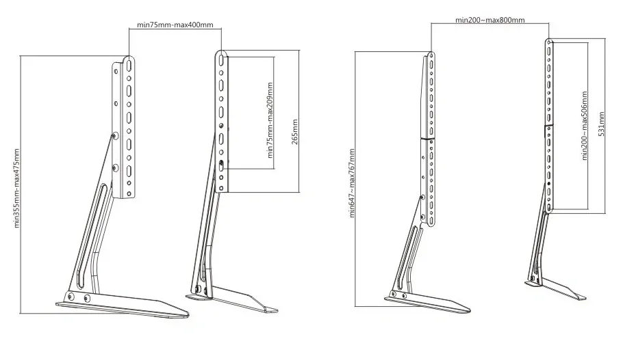 Fiber Mounts HOLLY