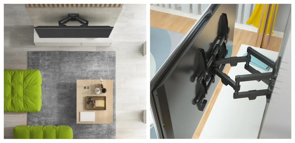 Držiak TV King Mount KG-1001