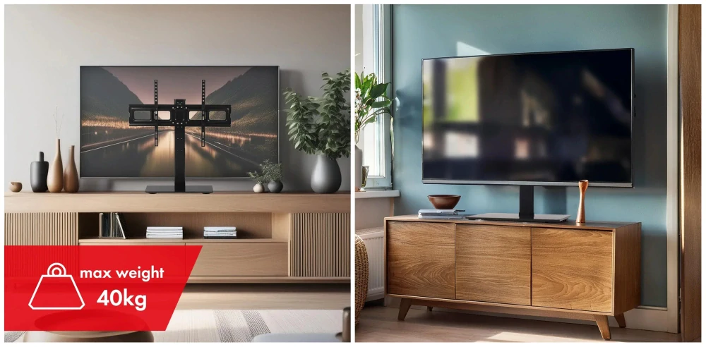 Stolný držiak na TV Fiber Mounts M3C86