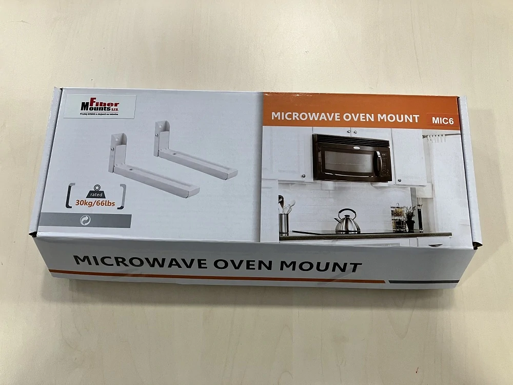 Držiak na mikrovlnku tlačiareň Fiber Mounts MIC6