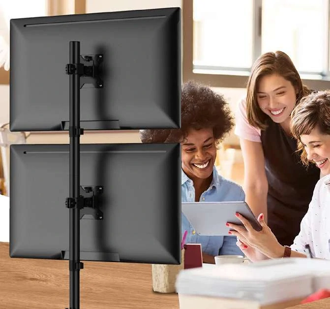 Stolový držiak 2 monitorov Fiber Mounts M9C66