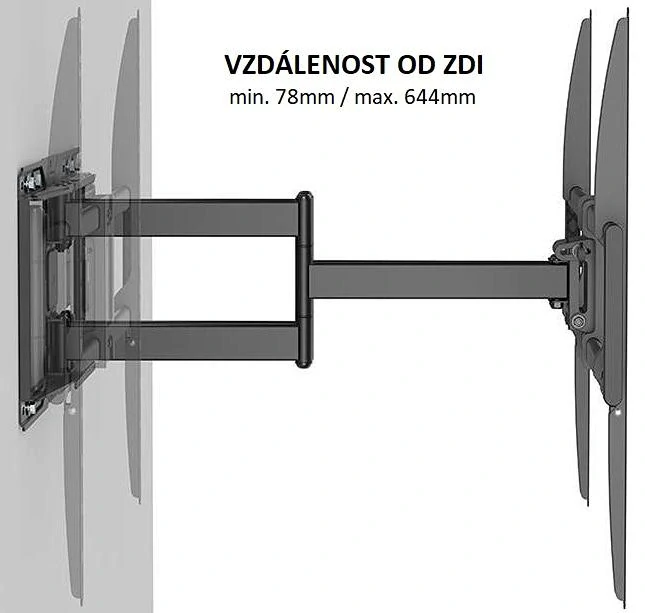 Tv držiak Fiber Mounts Fm99