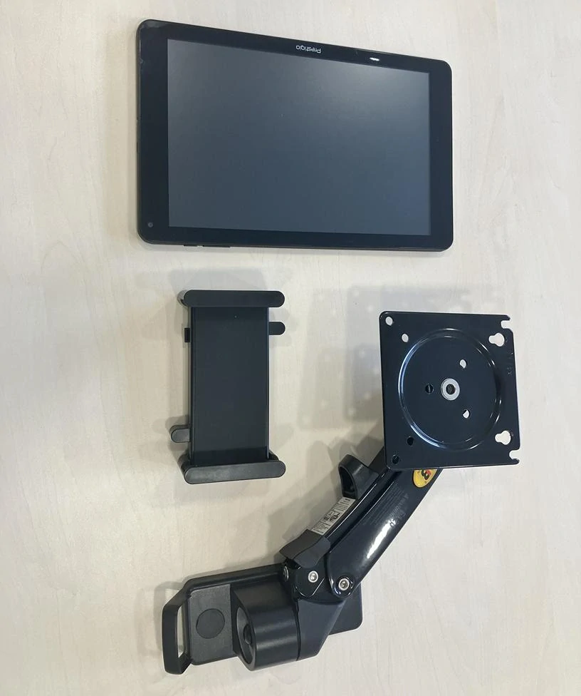 Držiak na tablet iPad na stenu Fiber Mounts 991F120