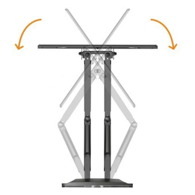 Televízny držiak Fiber Mounts M8C04