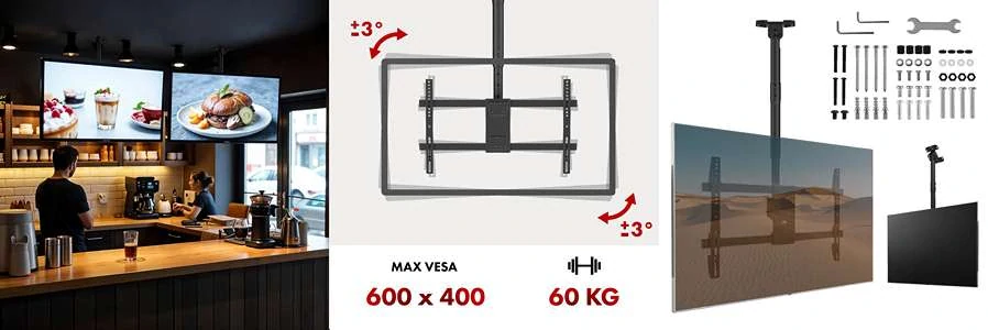 Držiak Tv na strop Fiber Mounts FM112