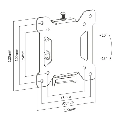 Držiak Tv monitora Fiber Novelty FN203T