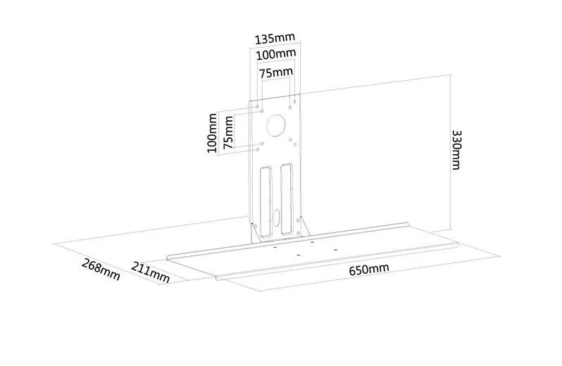 Fiber Mounts Keyb01