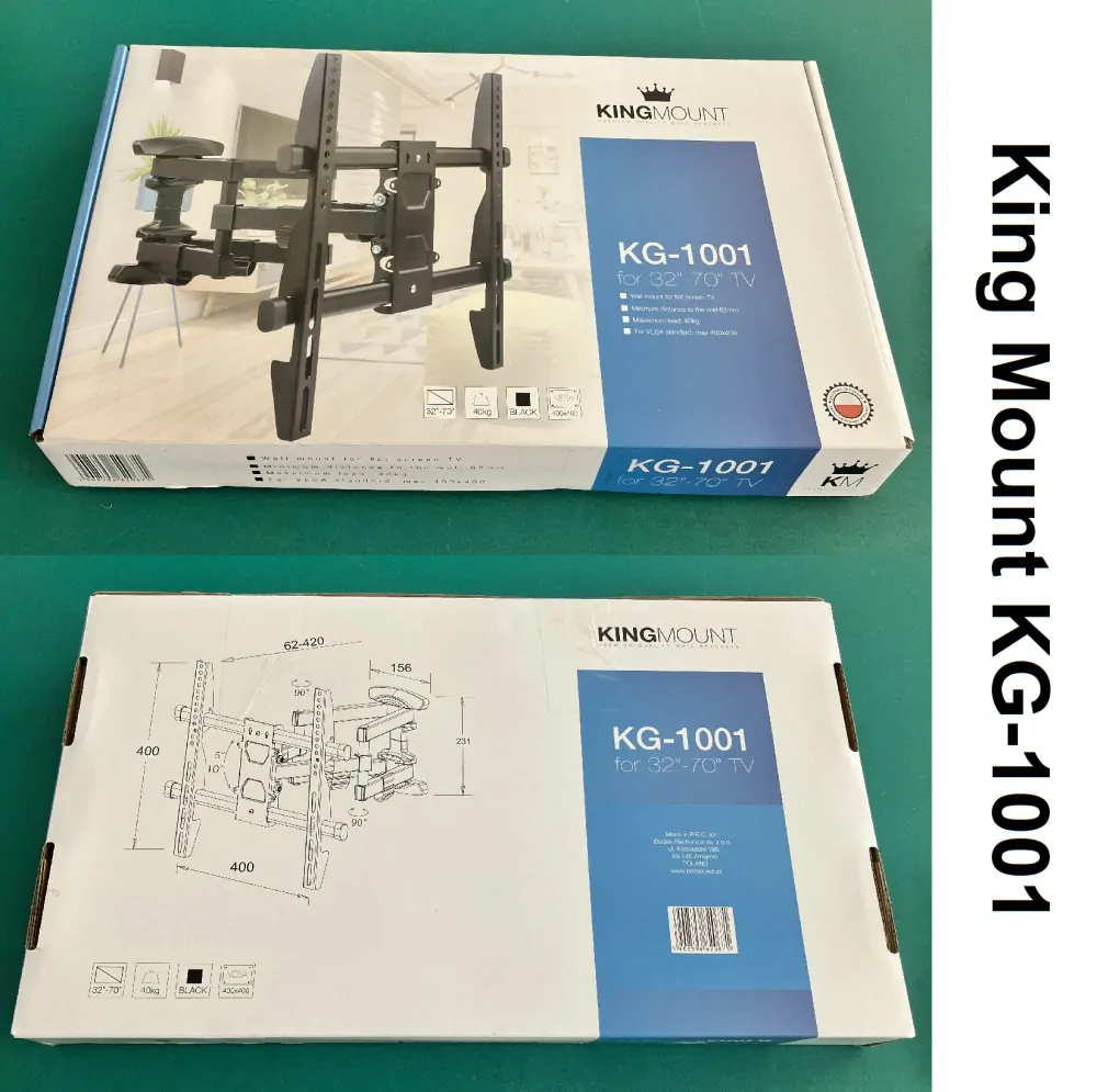 Držiak TV King Mount KG-1001
