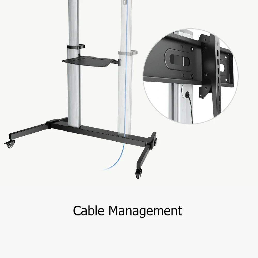 Profesionálny stojan na Tv Fiber Mounts Tenios