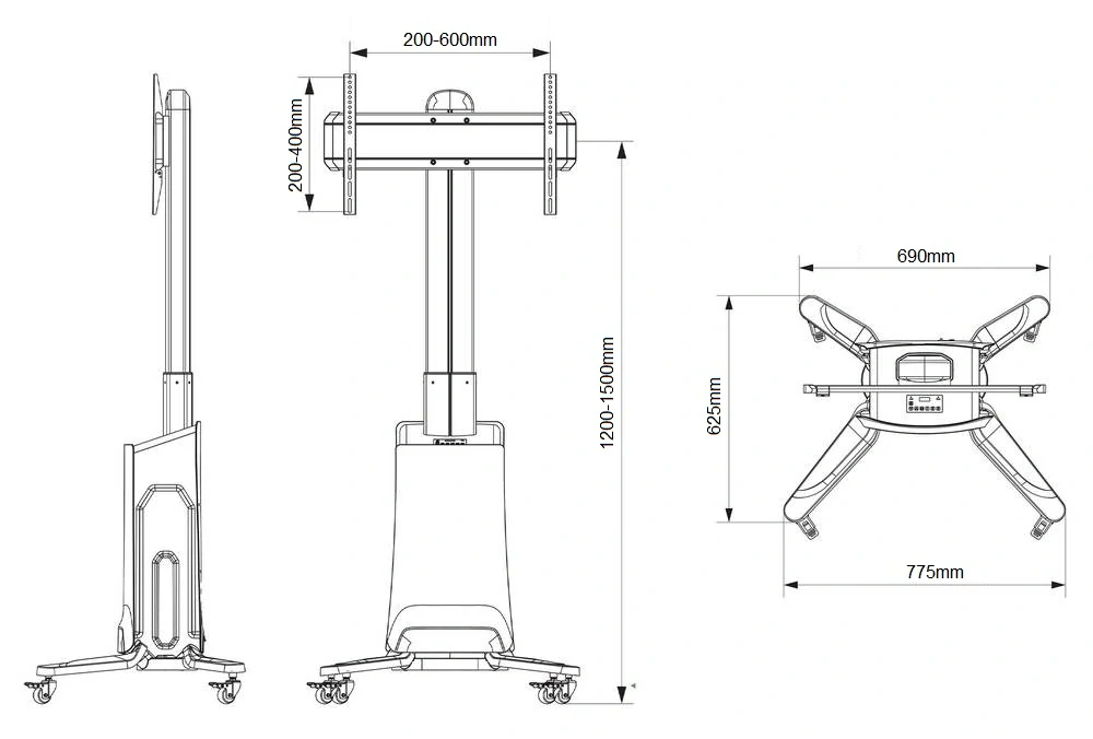 Tv stojan NB G85B