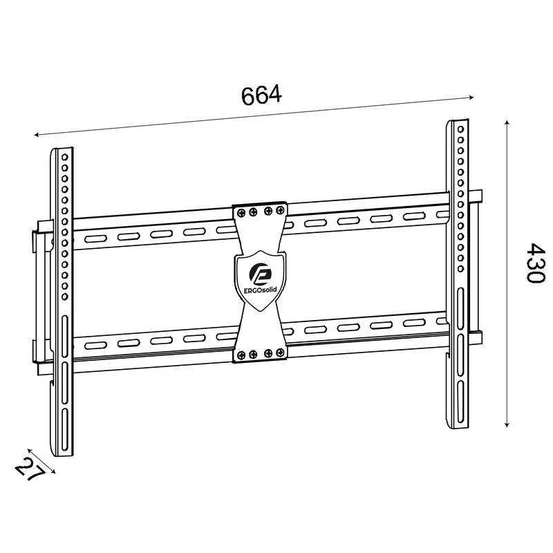 Držiak Ergosolid PERTO-4F