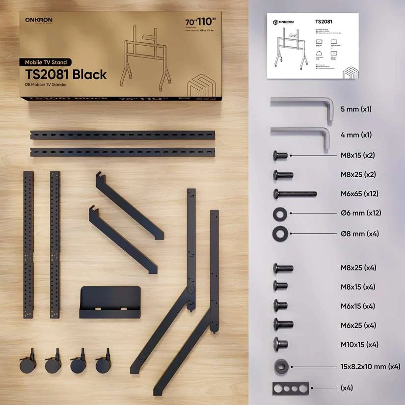 Stojan na Tv Fiber Mounts TS-2081