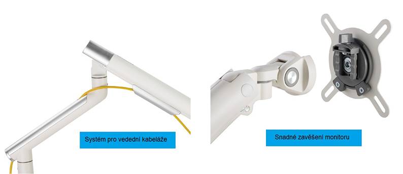 Stolový držiak monitora Fiber Mounts M4C37