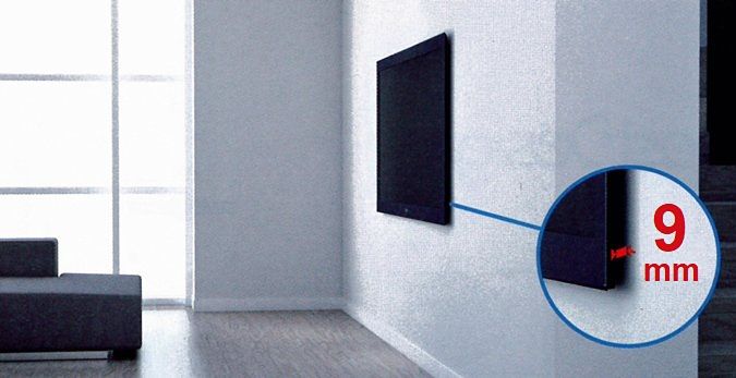 Najtenší držiak na Tv Fiber Mounts Thin9