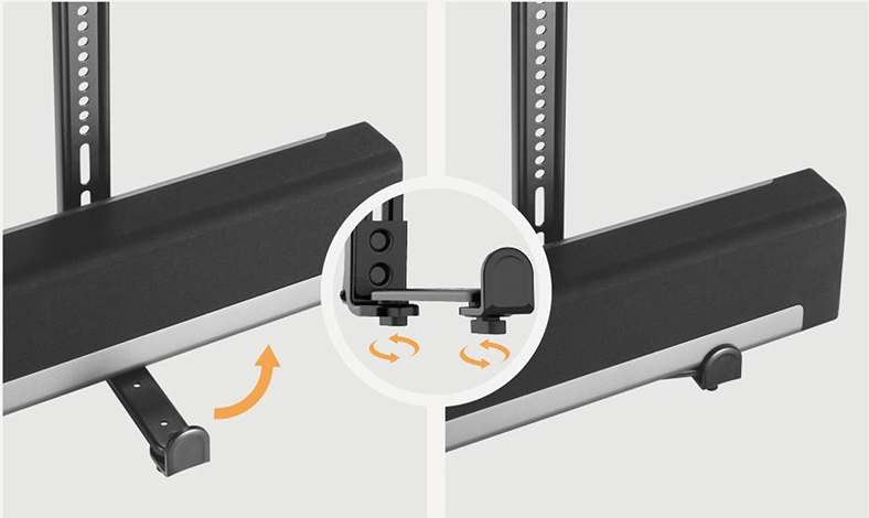 Držiak soundbaru Fiber Mounts M9C14