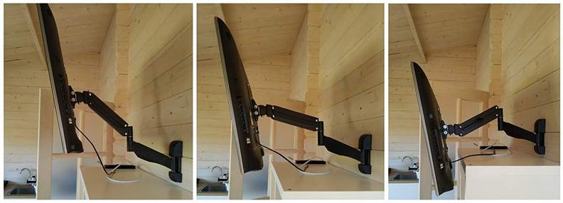 Držiak Tv monitora Fiber Mounts M7C84