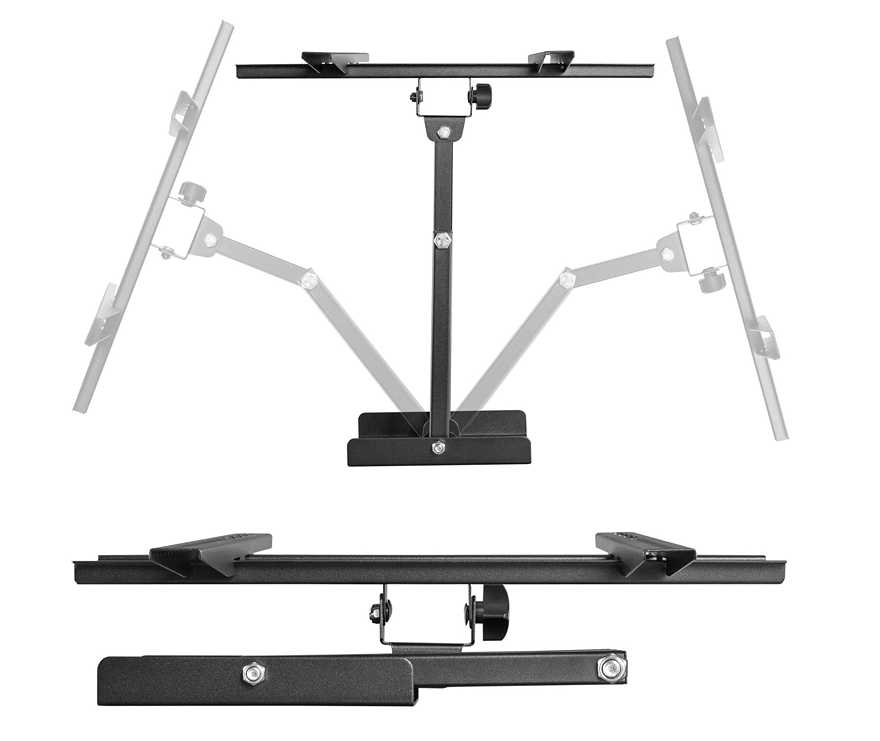 Sklopný a otočný držiak TV Fiber Mounts FM80