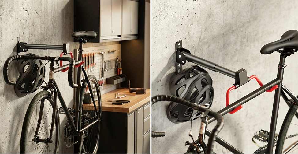 Nástenný držiak na bicykel Fiber Mounts DNK10