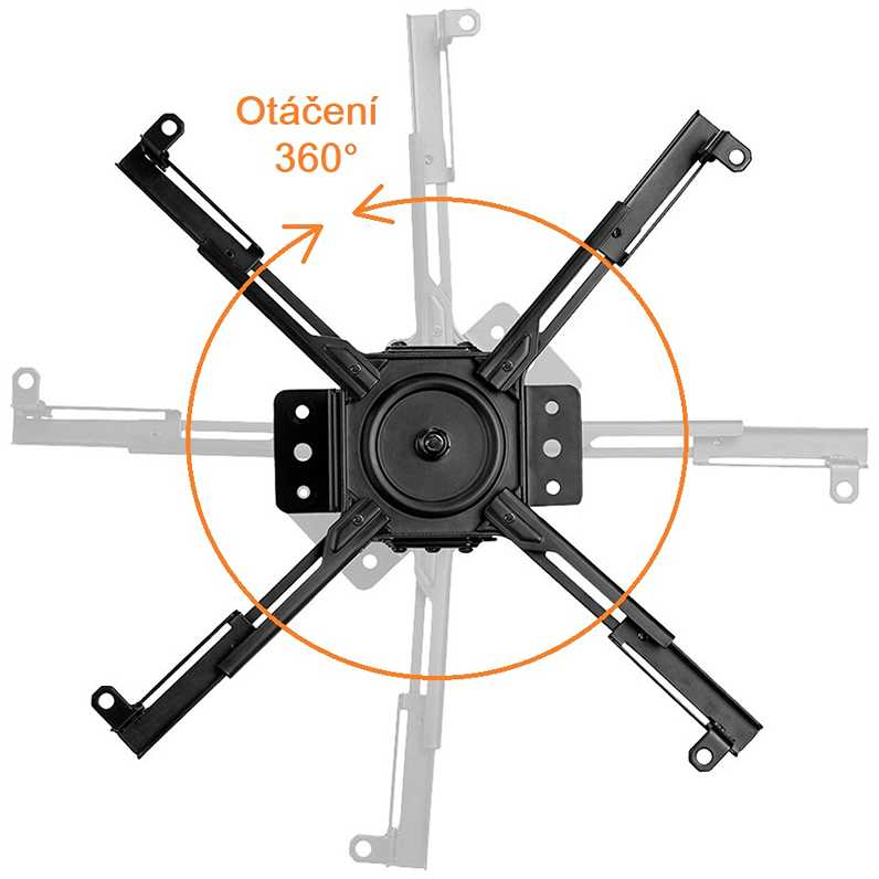 Držiak na projektor Fiber Mounts FM070