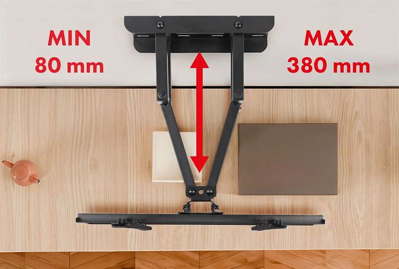 TV držiak polohovací Fiber Mounts M7C88