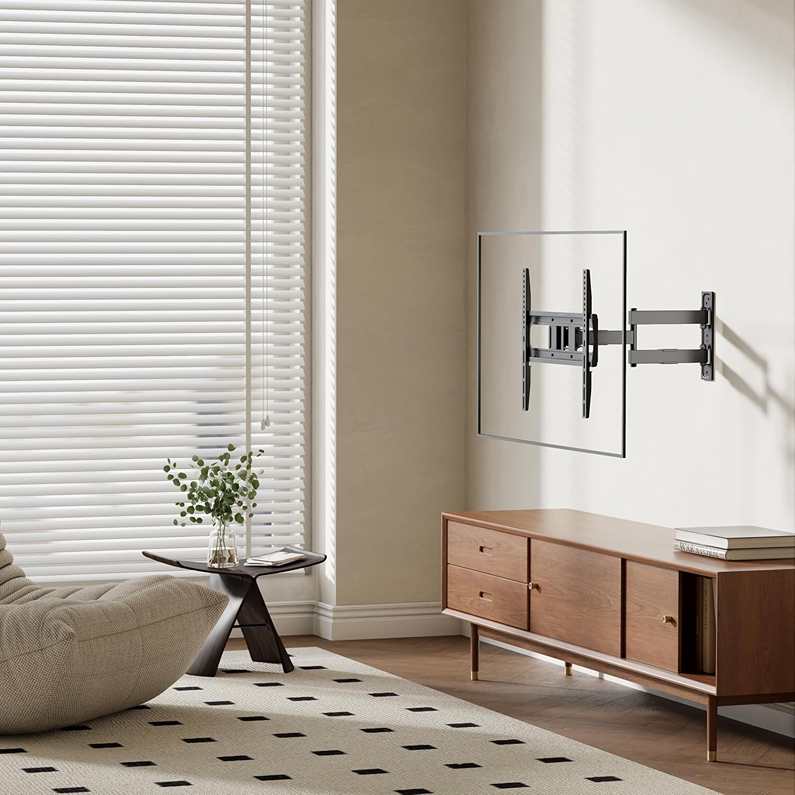 Kvalitný polohovací držiak televízie Fiber Mounts FM400