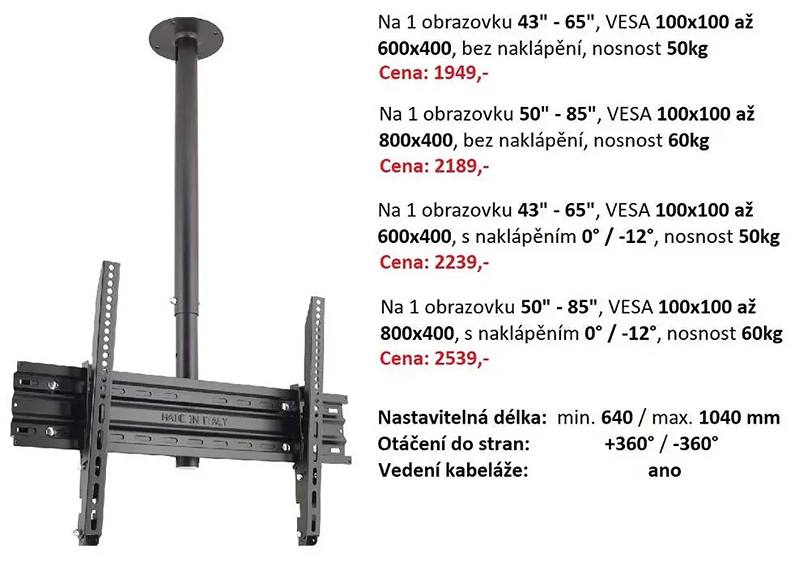 Stropný držiak OMB Lift New
