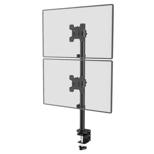 Stolový držiak 2 monitorov Fiber Mounts M9C66