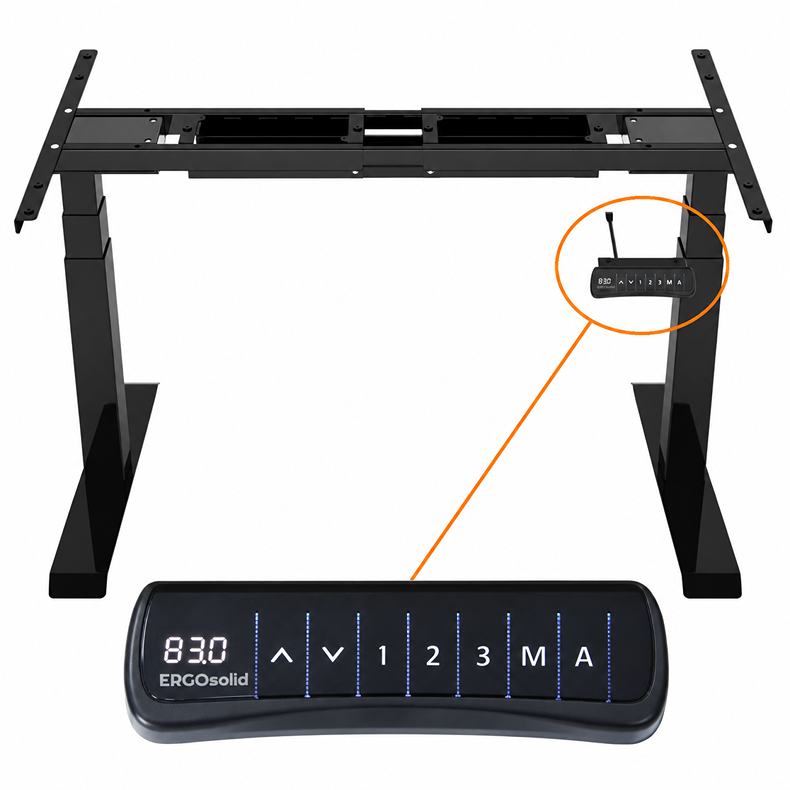 Elektrický dvojmotorový rám stola Ergosolid SR21