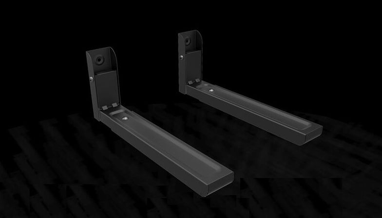 Držiak na mikrovlnku tlačiareň Fiber Mounts MIC6