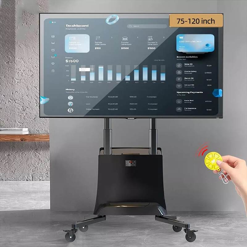 Profesionálny elektrický mobilný televízny stojan NB G100B