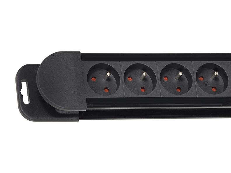 Prepäťová zásuvka 8x výstup Fiber Mounts M1CE1