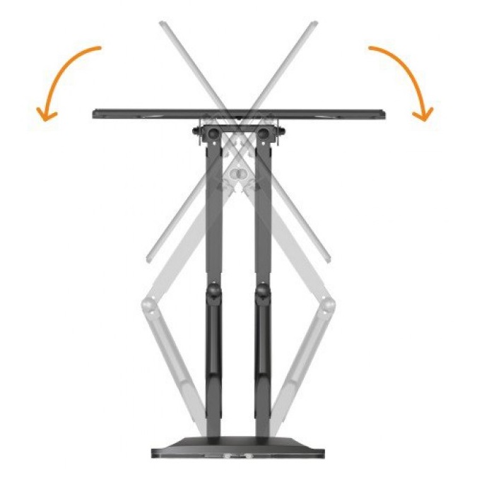 Televízny držiak Fiber Mounts M8C04