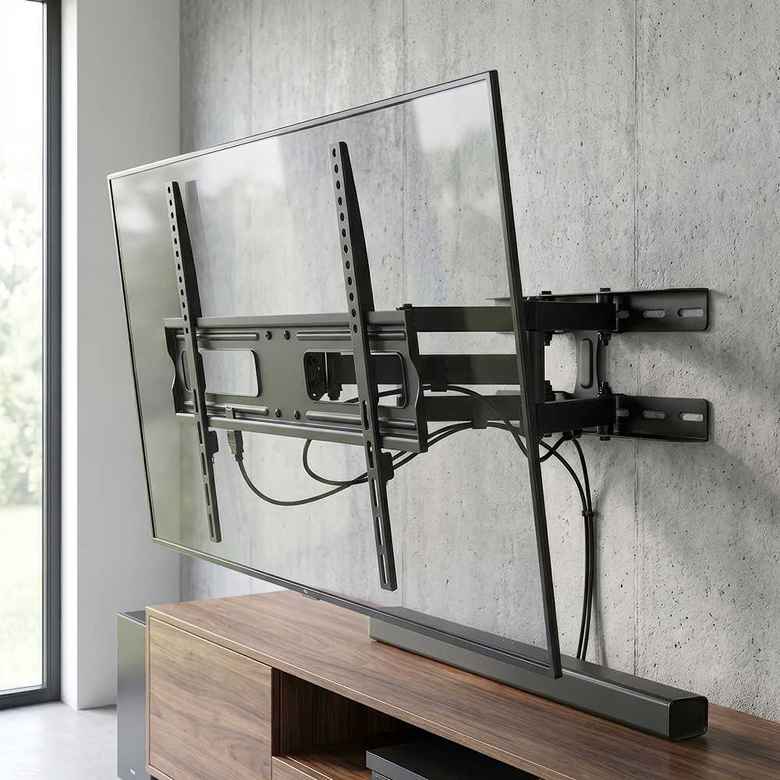 Otočný a sklopný držiak na Tv Fiber Mounts Solid-2
